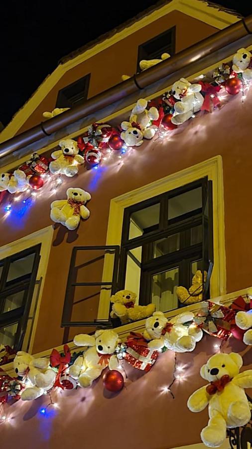 Casa Kuhn Otel Sighişoara Dış mekan fotoğraf