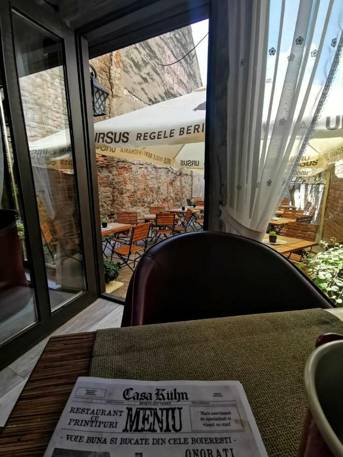 Casa Kuhn Otel Sighişoara Dış mekan fotoğraf