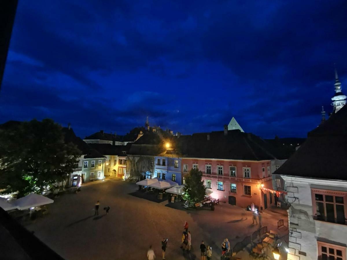 Casa Kuhn Otel Sighişoara Dış mekan fotoğraf
