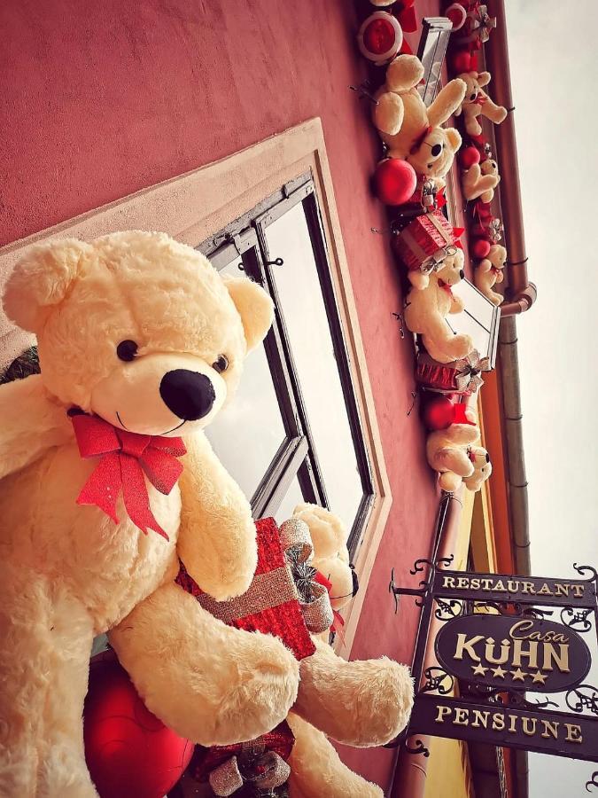 Casa Kuhn Otel Sighişoara Dış mekan fotoğraf