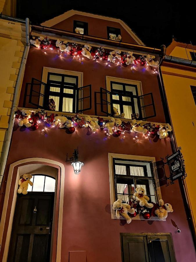 Casa Kuhn Otel Sighişoara Dış mekan fotoğraf
