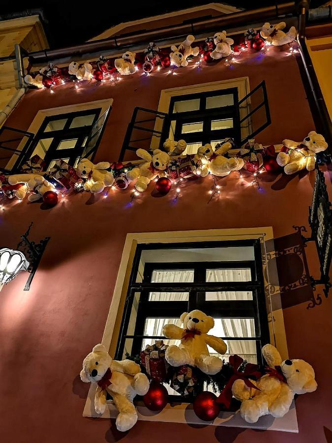 Casa Kuhn Otel Sighişoara Dış mekan fotoğraf