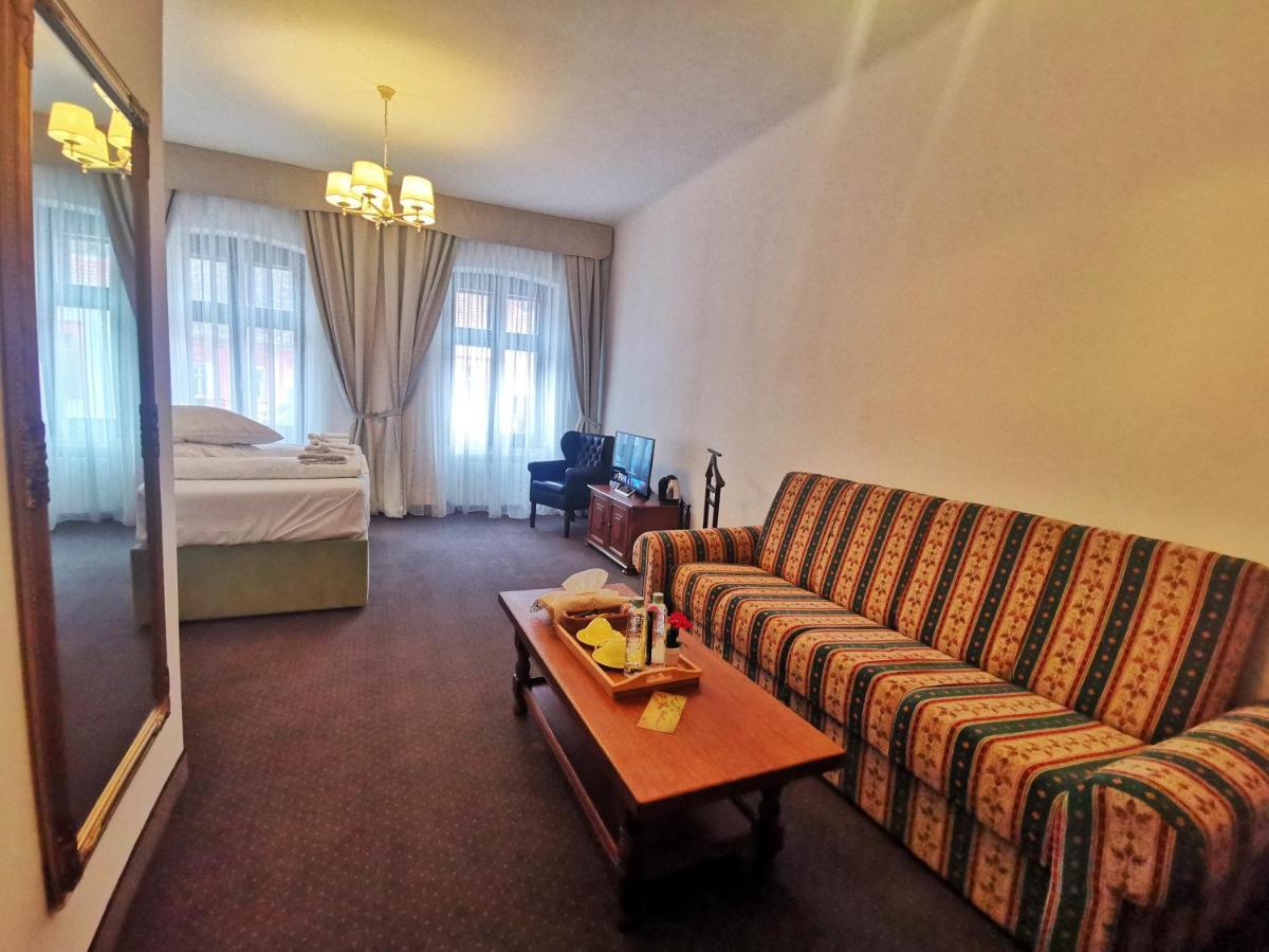 Casa Kuhn Otel Sighişoara Dış mekan fotoğraf